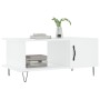 Mesa de centro madera contrachapada blanco 90x50x40 cm de vidaXL, Mesas de centro - Ref: Foro24-829484, Precio: 45,93 €, Desc...