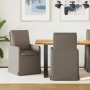 Sillas de comedor 2 pcs Gris claro 57 x 67 x 98 cm Lino en Sillas de comedor | Comprar online en Foru.es