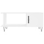 Mesa de centro madera contrachapada blanco 90x50x40 cm de vidaXL, Mesas de centro - Ref: Foro24-829484, Precio: 45,93 €, Desc...