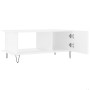 Mesa de centro madera contrachapada blanco 90x50x40 cm de vidaXL, Mesas de centro - Ref: Foro24-829484, Precio: 45,93 €, Desc...