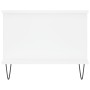 Mesa de centro madera contrachapada blanco 90x50x40 cm de vidaXL, Mesas de centro - Ref: Foro24-829484, Precio: 45,93 €, Desc...