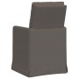 Sillas de comedor 2 pcs Gris claro 57 x 67 x 98 cm Lino en Sillas de comedor | Comprar online en Foru.es