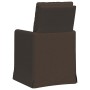Sillas de comedor 2 pcs Gris oscuro 57 x 67 x 98 cm Lino en Sillas de comedor | Comprar online en Foru.es