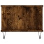 Mesa de centro madera contrachapada roble ahumado 90x50x40 cm de vidaXL, Mesas de centro - Ref: Foro24-829489, Precio: 57,25 ...