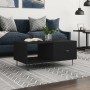 Mesa de centro madera contrachapada negro 90x50x40 cm de vidaXL, Mesas de centro - Ref: Foro24-829205, Precio: 46,78 €, Descu...