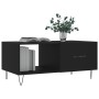 Mesa de centro madera contrachapada negro 90x50x40 cm de vidaXL, Mesas de centro - Ref: Foro24-829205, Precio: 46,78 €, Descu...