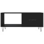 Mesa de centro madera contrachapada negro 90x50x40 cm de vidaXL, Mesas de centro - Ref: Foro24-829205, Precio: 46,78 €, Descu...