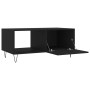 Mesa de centro madera contrachapada negro 90x50x40 cm de vidaXL, Mesas de centro - Ref: Foro24-829205, Precio: 46,78 €, Descu...