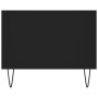 Mesa de centro madera contrachapada negro 90x50x40 cm de vidaXL, Mesas de centro - Ref: Foro24-829205, Precio: 46,78 €, Descu...
