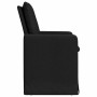 Sillas de comedor 2 pcs Negro 57 x 67 x 98 cm tela en Sillas de comedor | Comprar online en Foru.es