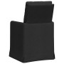 Sillas de comedor 2 pcs Negro 57 x 67 x 98 cm tela en Sillas de comedor | Comprar online en Foru.es
