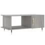 Sonoma-Couchtisch aus grauem Sperrholz, 90 x 50 x 40 cm von vidaXL, Couchtisch - Ref: Foro24-829474, Preis: 46,90 €, Rabatt: %