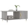 Mesa de centro madera contrachapada gris Sonoma 90x50x40 cm de vidaXL, Mesas de centro - Ref: Foro24-829474, Precio: 47,31 €,...