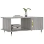 Sonoma-Couchtisch aus grauem Sperrholz, 90 x 50 x 40 cm von vidaXL, Couchtisch - Ref: Foro24-829474, Preis: 46,90 €, Rabatt: %