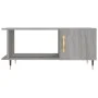 Sonoma-Couchtisch aus grauem Sperrholz, 90 x 50 x 40 cm von vidaXL, Couchtisch - Ref: Foro24-829474, Preis: 46,90 €, Rabatt: %