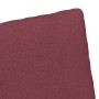 Sillas de comedor 2 pcs Rojo vino tinto 57 x 67 x 98 cm tela en Sillas de comedor | Comprar online en Foru.es