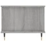 Sonoma-Couchtisch aus grauem Sperrholz, 90 x 50 x 40 cm von vidaXL, Couchtisch - Ref: Foro24-829474, Preis: 46,90 €, Rabatt: %