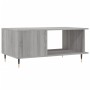 Mesa de centro madera contrachapada gris Sonoma 90x50x40 cm de vidaXL, Mesas de centro - Ref: Foro24-829474, Precio: 47,31 €,...