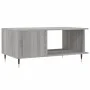 Sonoma-Couchtisch aus grauem Sperrholz, 90 x 50 x 40 cm von vidaXL, Couchtisch - Ref: Foro24-829474, Preis: 46,90 €, Rabatt: %