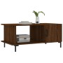 Mesa de centro madera contrachapada roble marrón 90x50x40 cm de vidaXL, Mesas de centro - Ref: Foro24-829499, Precio: 50,02 €...