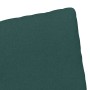 Sillas de comedor 2 pcs Verde oscuro 57 x 67 x 98 cm tela en Sillas de comedor | Comprar online en Foru.es