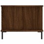 Mesa de centro madera contrachapada roble marrón 90x50x40 cm de vidaXL, Mesas de centro - Ref: Foro24-829499, Precio: 50,02 €...