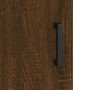 Mesa de centro madera contrachapada roble marrón 90x50x40 cm de vidaXL, Mesas de centro - Ref: Foro24-829499, Precio: 50,02 €...