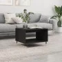 Mesa de centro madera de ingeniería negra 60x50x40 cm de vidaXL, Mesas de centro - Ref: Foro24-829245, Precio: 42,40 €, Descu...