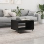 Mesa de centro madera de ingeniería negra 60x50x40 cm de vidaXL, Mesas de centro - Ref: Foro24-829245, Precio: 42,93 €, Descu...