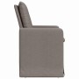 Sillas de comedor 2 pcs Taupé 57 x 67 x 98 cm tela en Sillas de comedor | Comprar online en Foru.es