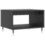 Mesa de centro madera de ingeniería negra 60x50x40 cm de vidaXL, Mesas de centro - Ref: Foro24-829245, Precio: 42,40 €, Descu...
