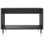 Mesa de centro madera de ingeniería negra 60x50x40 cm de vidaXL, Mesas de centro - Ref: Foro24-829245, Precio: 42,40 €, Descu...