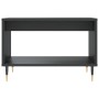 Mesa de centro madera de ingeniería negra 60x50x40 cm de vidaXL, Mesas de centro - Ref: Foro24-829245, Precio: 42,93 €, Descu...