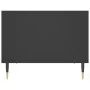 Mesa de centro madera de ingeniería negra 60x50x40 cm de vidaXL, Mesas de centro - Ref: Foro24-829245, Precio: 42,40 €, Descu...