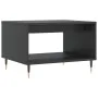Mesa de centro madera de ingeniería negra 60x50x40 cm de vidaXL, Mesas de centro - Ref: Foro24-829245, Precio: 42,40 €, Descu...