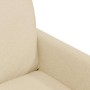 Sillas de comedor 2 pcs Crema 57 x 67 x 98 cm tela en Sillas de comedor | Comprar online en Foru.es
