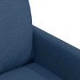 Sillas de comedor 2 pcs Azul 57 x 67 x 98 cm tela en Sillas de comedor | Comprar online en Foru.es