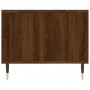 Mesa de centro madera contrachapada roble marrón 90x50x40 cm de vidaXL, Mesas de centro - Ref: Foro24-829195, Precio: 47,47 €...