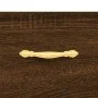 Mesa de centro madera contrachapada roble marrón 90x50x40 cm de vidaXL, Mesas de centro - Ref: Foro24-829195, Precio: 47,47 €...