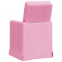 Sillas de comedor 2 pcs Rosa 57 x 67 x 98 cm tela en Sillas de comedor | Comprar online en Foru.es