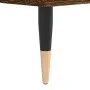 Mesa de centro madera contrachapada roble marrón 90x50x40 cm de vidaXL, Mesas de centro - Ref: Foro24-829195, Precio: 47,47 €...