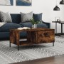 Mesa de centro madera contrachapada roble ahumado 90x50x40 cm de vidaXL, Mesas de centro - Ref: Foro24-829225, Precio: 51,86 ...