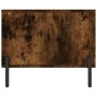 Mesa de centro madera contrachapada roble ahumado 90x50x40 cm de vidaXL, Mesas de centro - Ref: Foro24-829225, Precio: 51,86 ...