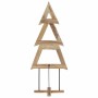 Árbol de Navidad Marrón 180 cm Madera de teca maciza en Decoración Festiva y Estacional | Comprar online en Foru.es