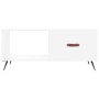 Mesa de centro madera contrachapada blanco 90x50x40 cm de vidaXL, Mesas de centro - Ref: Foro24-829180, Precio: 45,04 €, Desc...
