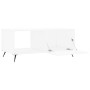 Mesa de centro madera contrachapada blanco 90x50x40 cm de vidaXL, Mesas de centro - Ref: Foro24-829180, Precio: 45,04 €, Desc...
