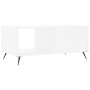 Mesa de centro madera contrachapada blanco 90x50x40 cm de vidaXL, Mesas de centro - Ref: Foro24-829180, Precio: 45,04 €, Desc...