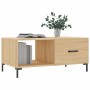 Mesa de centro madera contrachapada roble Sonoma 90x50x40 cm de vidaXL, Mesas de centro - Ref: Foro24-829215, Precio: 47,00 €...