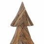 Árbol de Navidad Marrón 150 cm Madera de teca maciza en Decoración Festiva y Estacional | Comprar online en Foru.es