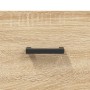 Mesa de centro madera contrachapada roble Sonoma 90x50x40 cm de vidaXL, Mesas de centro - Ref: Foro24-829215, Precio: 47,00 €...